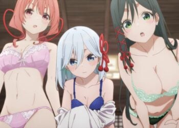 Tying The Knot With An Amagami Sister Web Cover