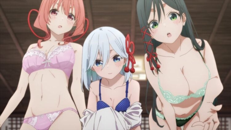 Tying The Knot With An Amagami Sister Web Cover