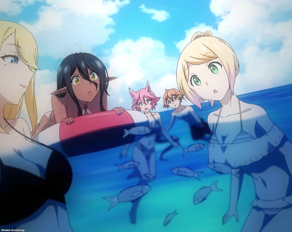 Yandere Dark Elf Episode 12 [END] Beachgoers Swim With Fish