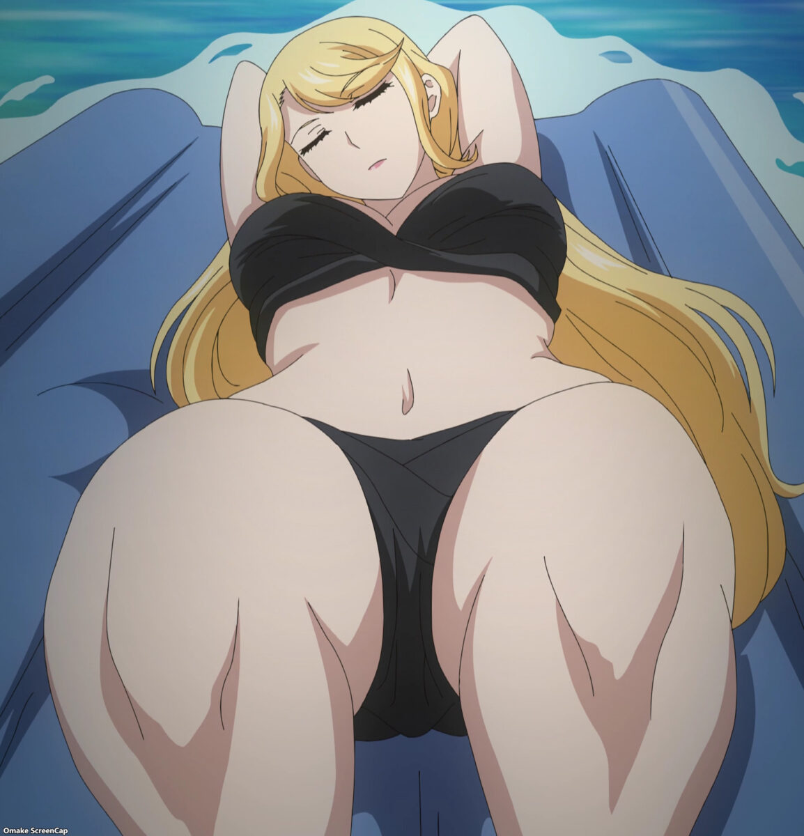 Yandere Dark Elf Episode 12 [END] Cecil Lays On Inflatable Lounge