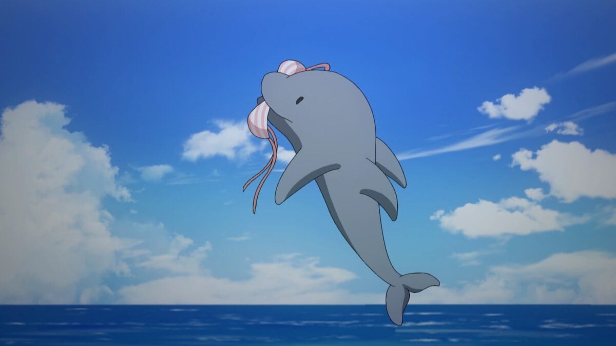 Yandere Dark Elf Episode 12 [END] Dolphin Runs Away With Bikini