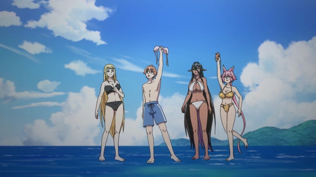 Yandere Dark Elf Episode 12 [END] Hero Party Bikini Top Victory