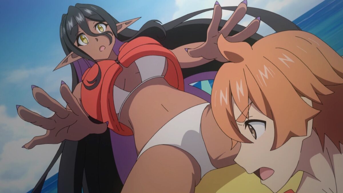 Yandere Dark Elf Episode 12 [END] Mariabelle Falls Off Banana Raft