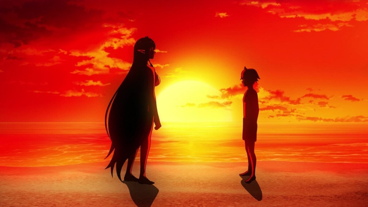 Yandere Dark Elf Episode 12 [END] Mariabelle Hinata Sunset Shadows