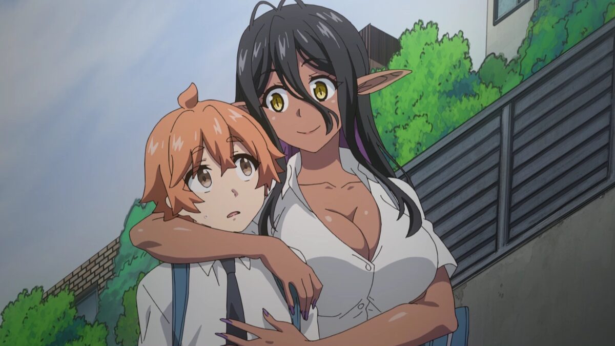 Yandere Dark Elf Episode 12 [END] Mariabelle Hinata Walk To School