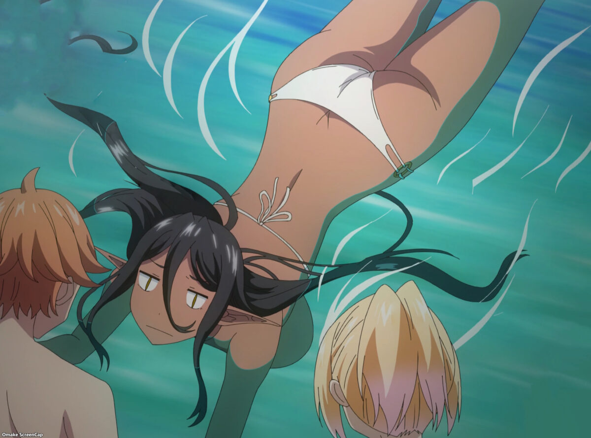 Yandere Dark Elf Episode 12 [END] Mariabelle Learning To Swim