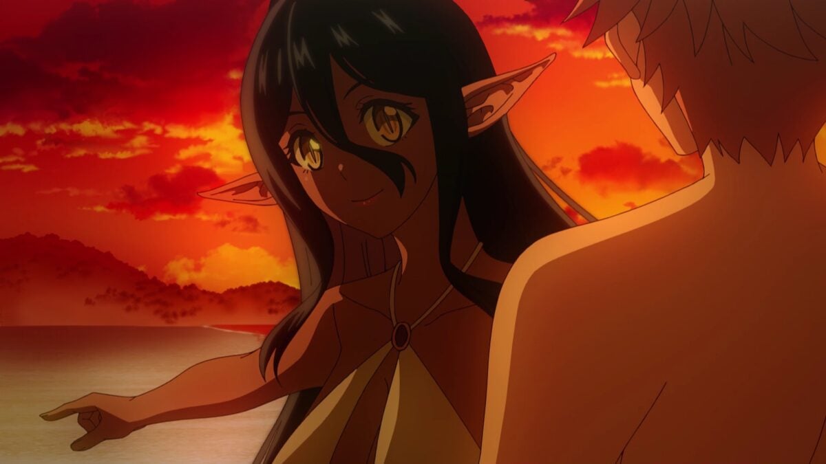 Yandere Dark Elf Episode 12 [END] Mariabelle Points To Sunset Beach
