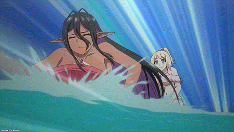 Yandere Dark Elf Episode 12 [END] Mariabelle Sakura Dolphin Win Swimming Race
