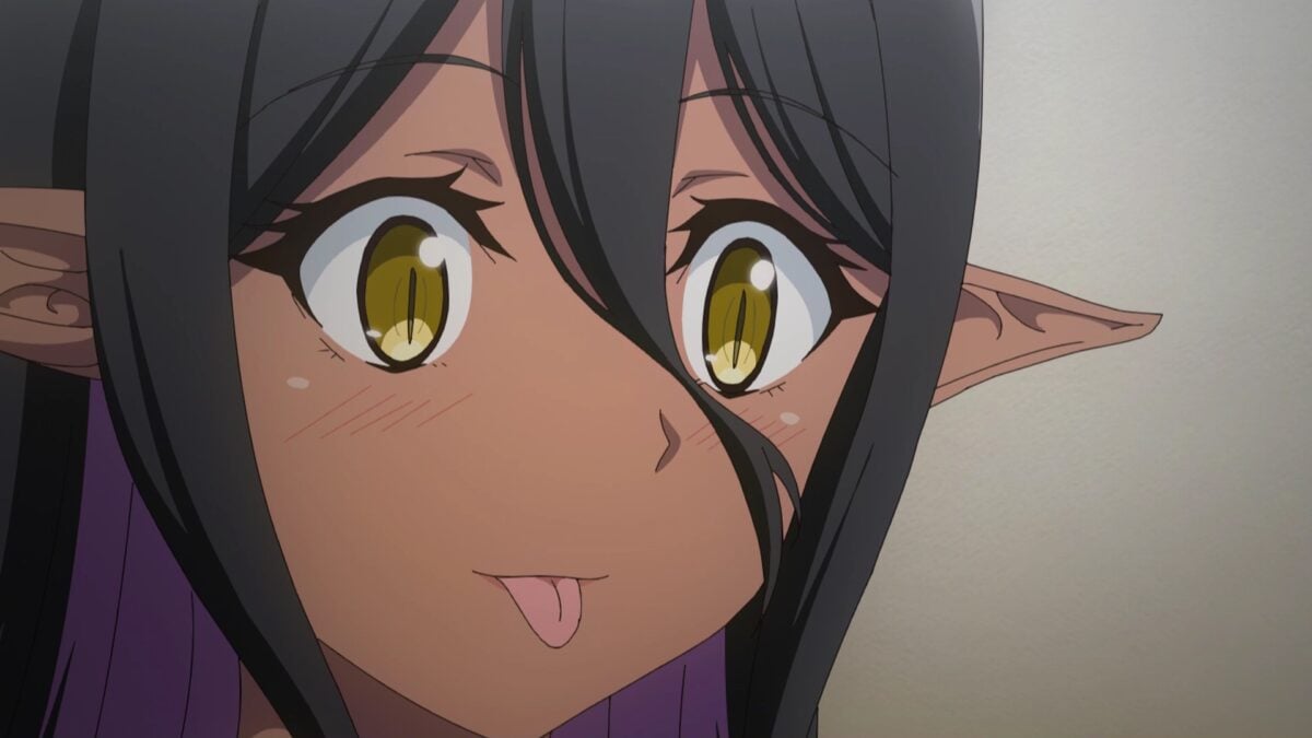 Yandere Dark Elf Episode 12 [END] Mariabelle Tongue Out