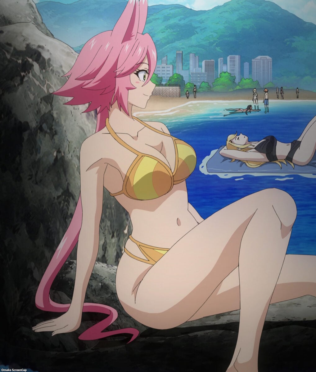 Yandere Dark Elf Episode 12 [END] Mei Sits On Beach Rock