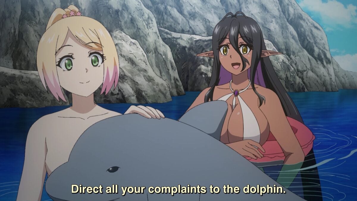 Yandere Dark Elf Episode 12 [END] Talk To The Dolphin