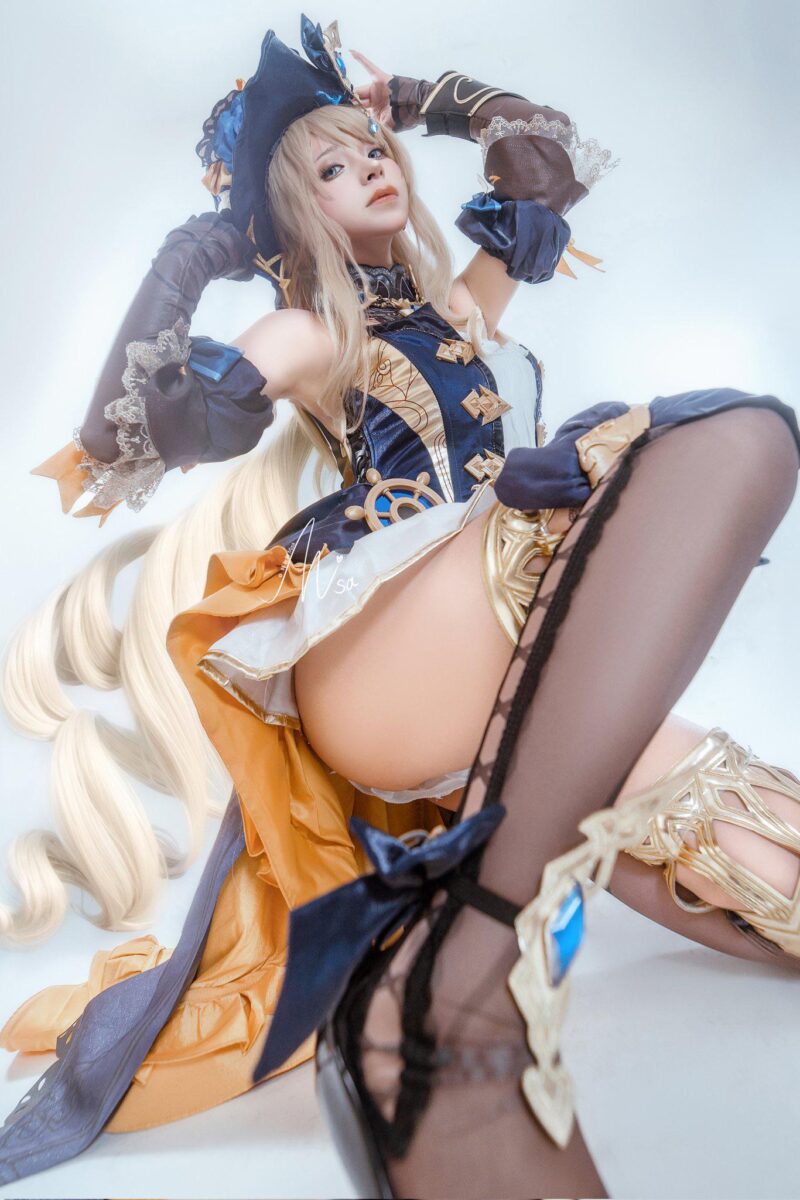 Special Soft Misa's ero Navia cosplay