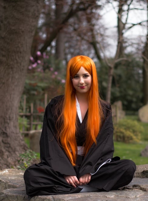 Linarium's Soul Reaper cosplay for Orihime