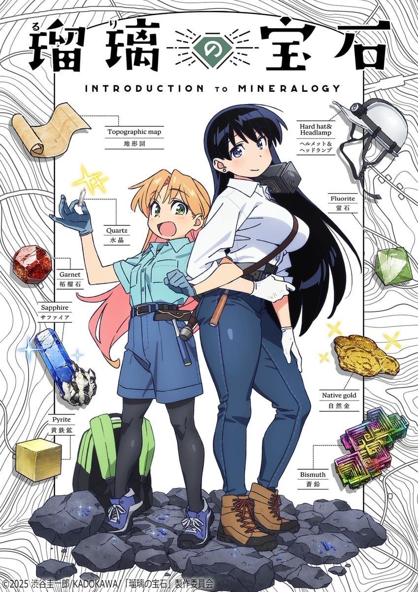Ruri No Houseki Blog Post