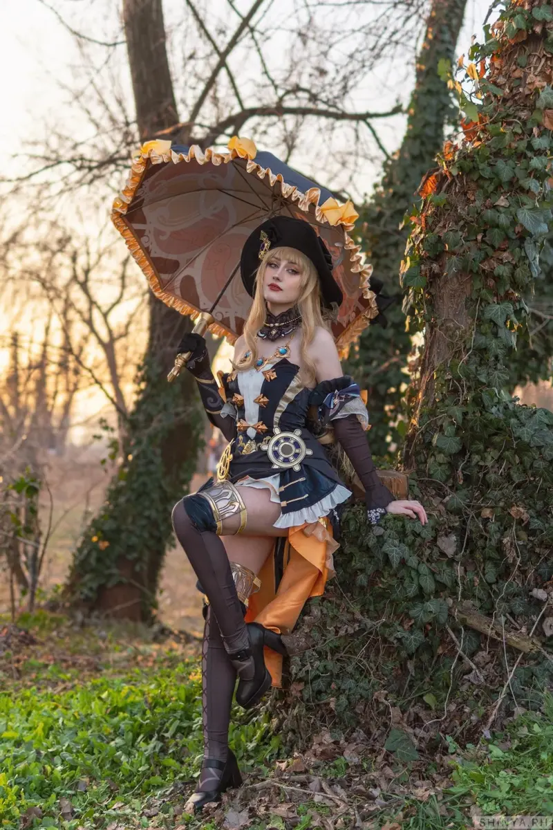 Selyse takes her Navia outdoors