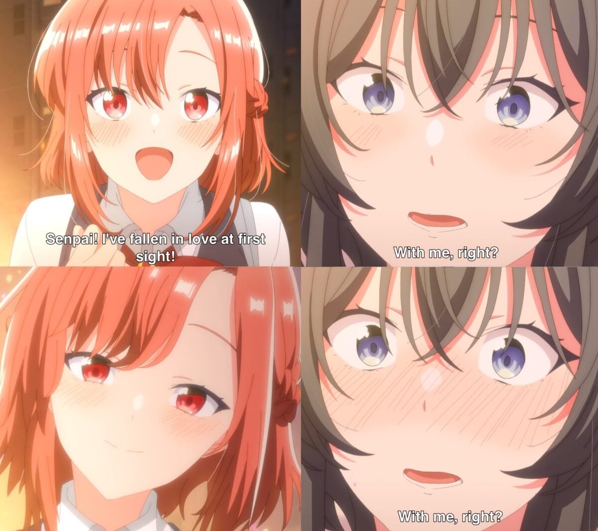 Whisper Me a Love Song yuri anime