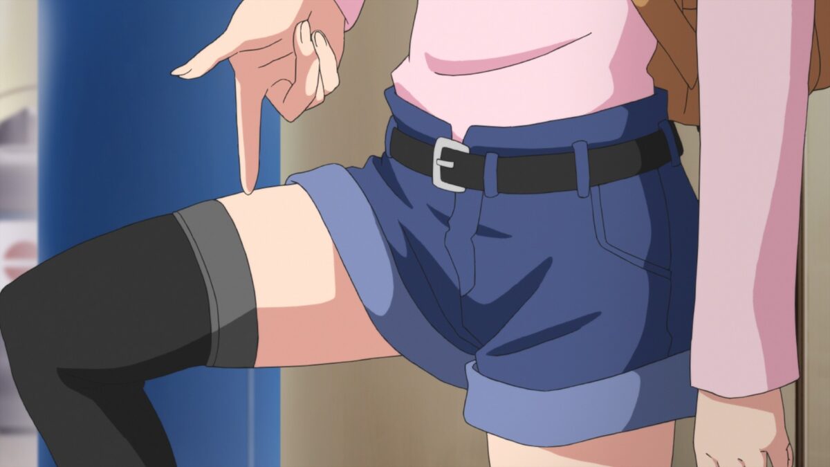 The History Of Anime Thighs