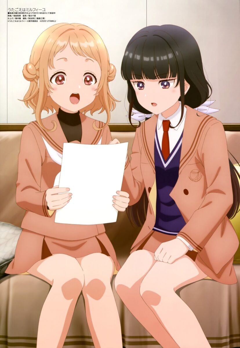 Yande.re 1239368 Sample Komaki Uta Mayumori Musubu Seifuku Sweater Tsutsumi Erika Utagoe Wa Mille Feuille