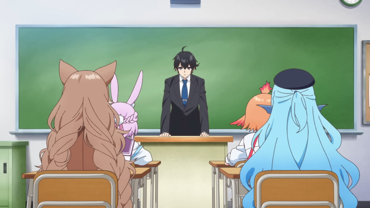 A Misanthrope Teaches A Class For Demi Humans PV1 2