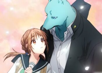 Fall Romance Anime Social Cover