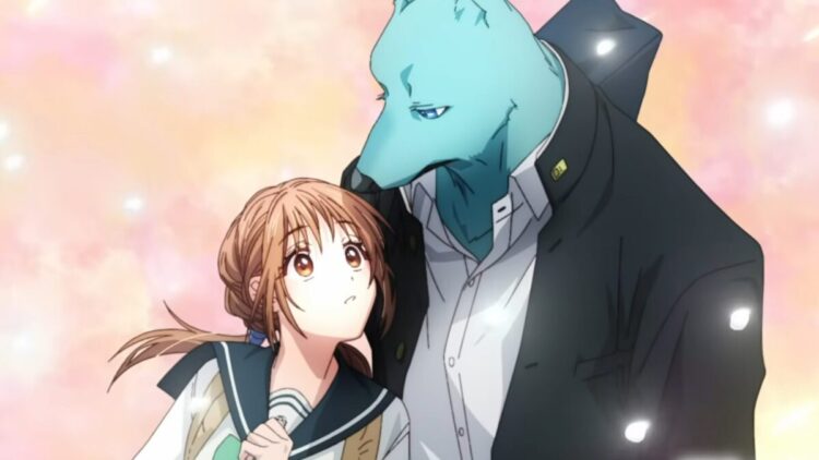 Fall Romance Anime Social Cover