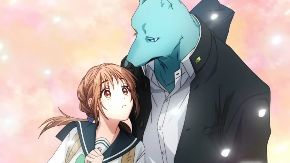 Fall Romance Anime Social Cover