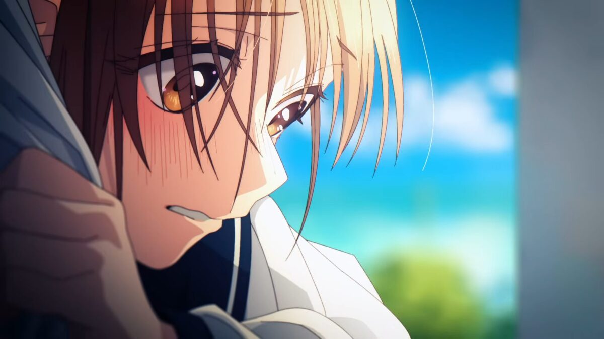 Fall Romance Anime With You Our Love Will Make It Through Trailer Ss 04