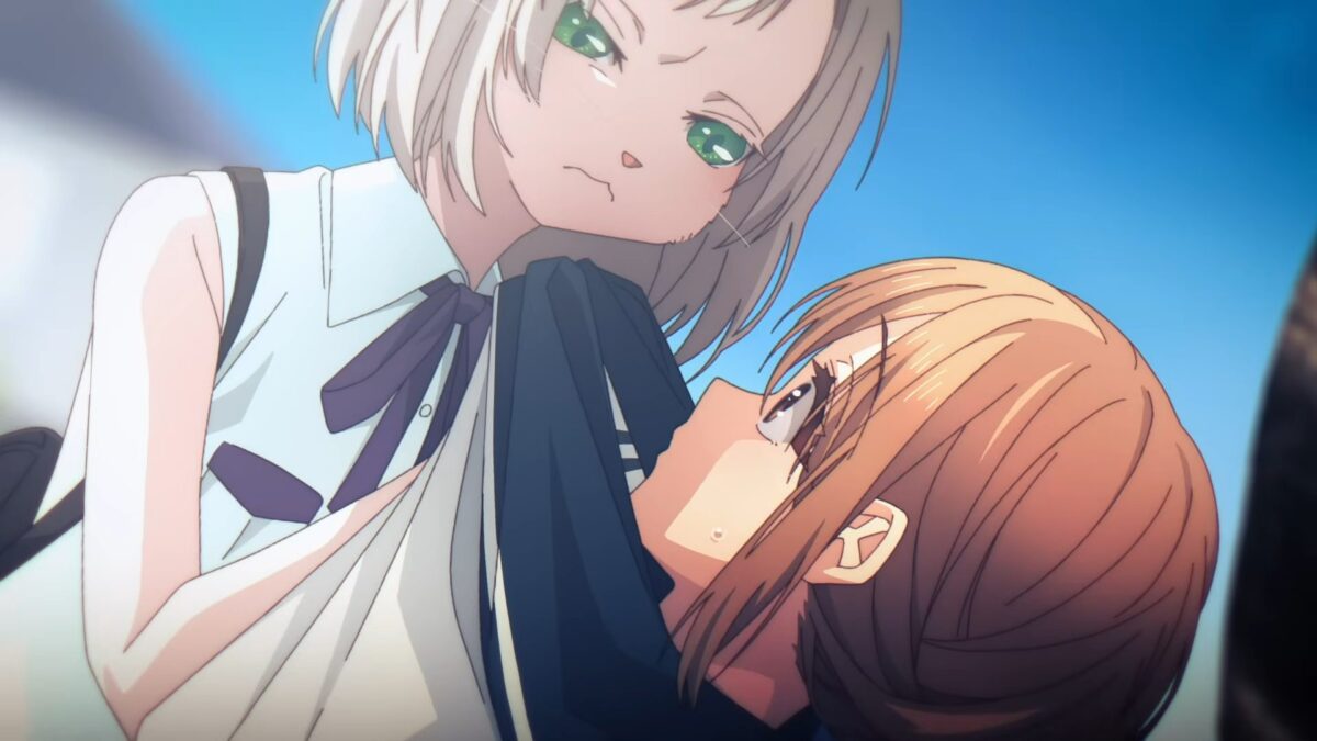 Fall Romance Anime With You Our Love Will Make It Through Trailer Ss 05