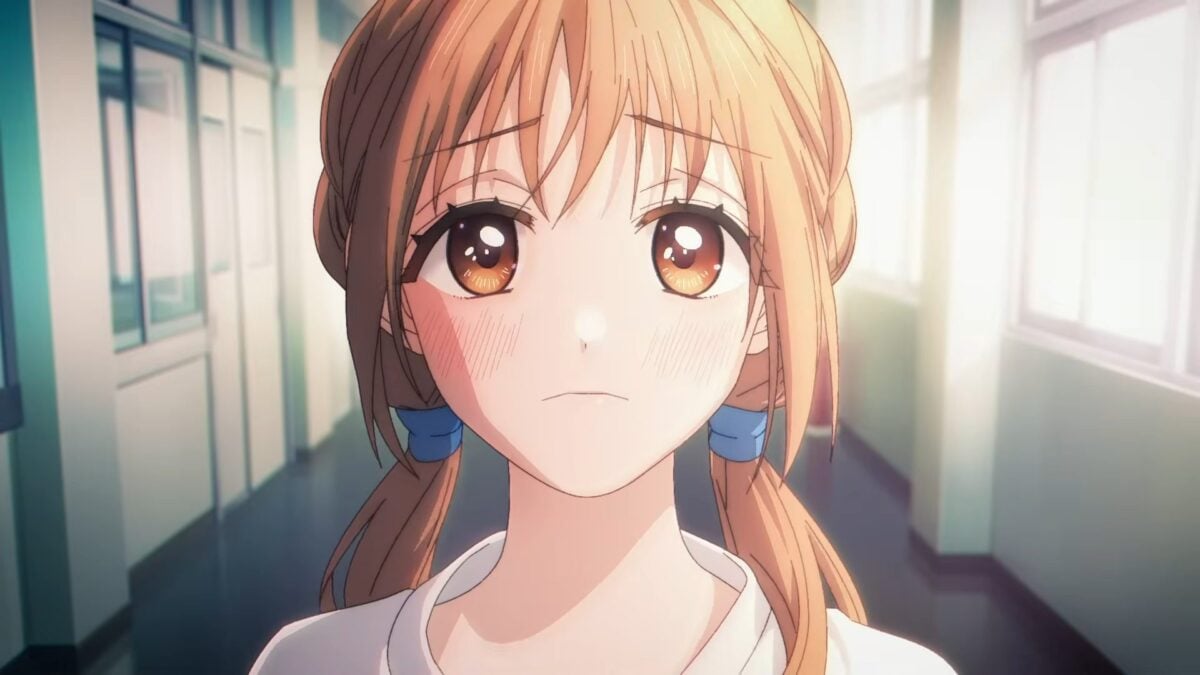 Fall Romance Anime With You Our Love Will Make It Through Trailer Ss 06