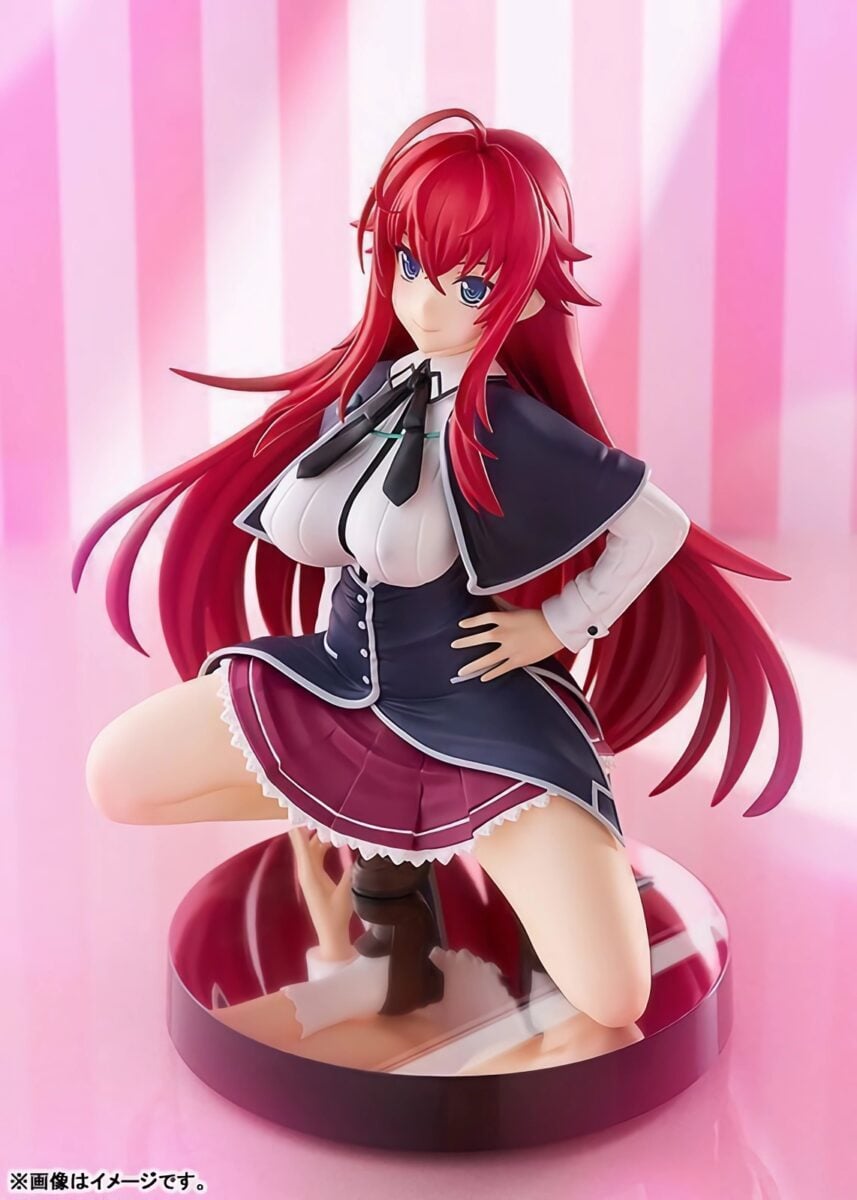 Good Smile Company High School DxD Rias Gremory L Size Figure Normal Version Side View