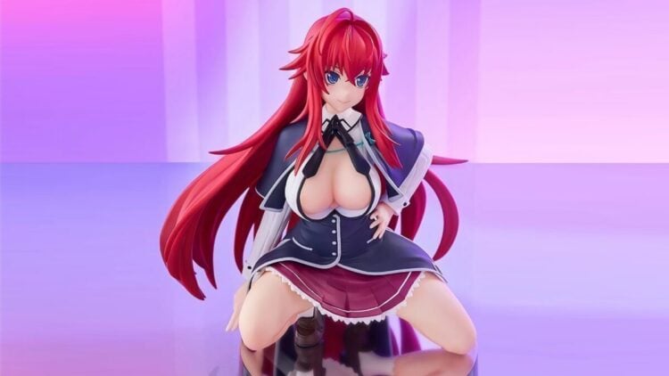Good Smile Company High School DxD Rias Gremory L Size Figure Web Cover