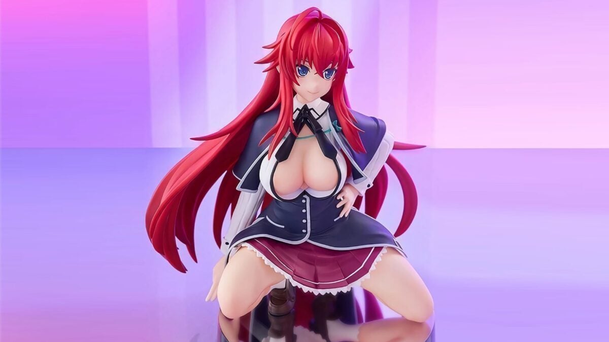 Good Smile Company High School DxD Rias Gremory L Size Figure Web Cover