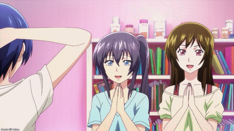 Grand Blue S2 Episode 10 Aina Friends Applaud