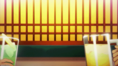 Grand Blue S2 Episode 10 Aina Iori Toast Drinks