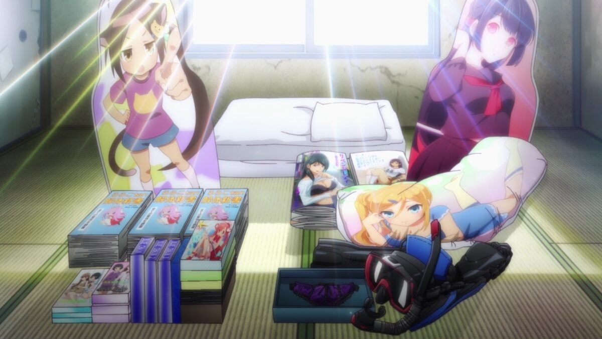 Grand Blue S2 Episode 10 Aina Room And Sellable Goods