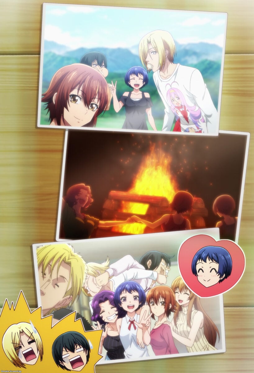 Grand Blue S2 Episode 10 Aina Summer Memories