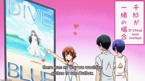 Grand Blue S2 Episode 10 Aina Understands Now