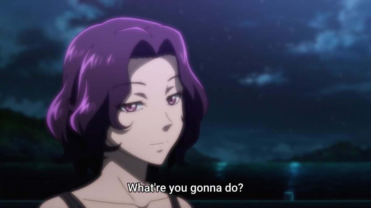 Grand Blue S2 Episode 10 Azusa Asks Question