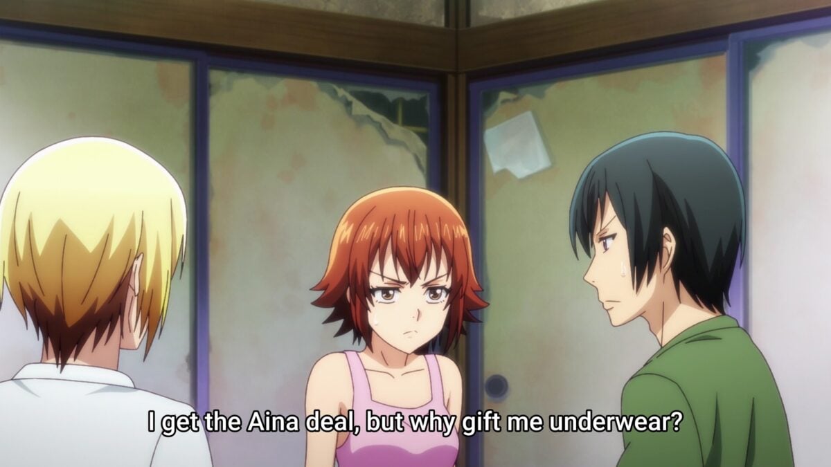 Grand Blue S2 Episode 10 Chisa Has Questions