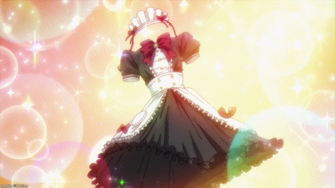 Grand Blue S2 Episode 10 Clumsy Maid Cafe Uniform