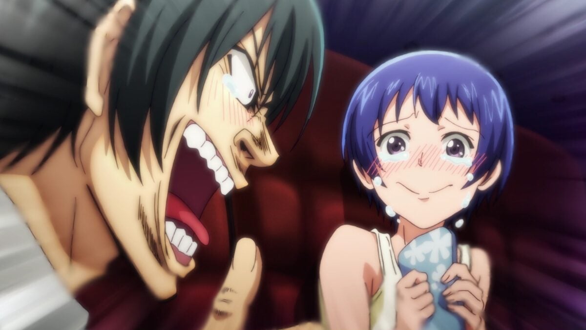 Grand Blue S2 Episode 10 Iori Aina Emotional Movie