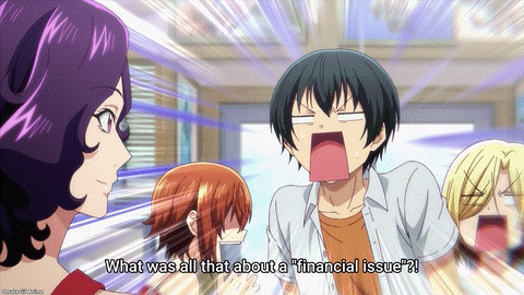 Grand Blue S2 Episode 10 Iori Asks Azusa