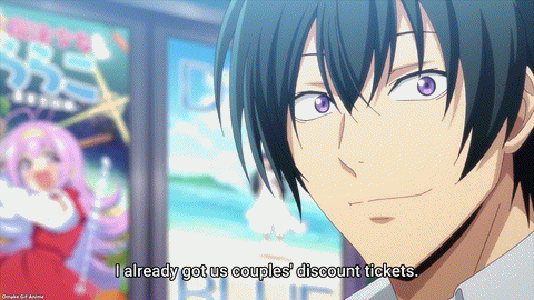 Grand Blue S2 Episode 10 Iori Bought Couples' Discount