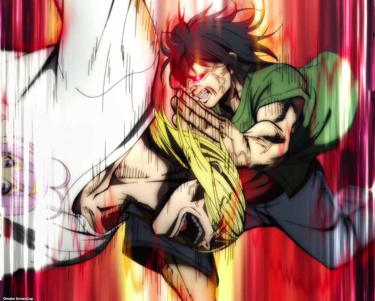 Grand Blue S2 Episode 10 Iori Chops Kouhei's Head