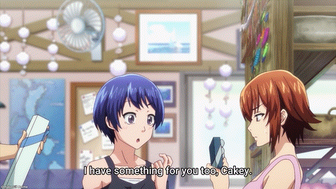 Grand Blue S2 Episode 10 Iori Gifts Maid Uniform To Aina