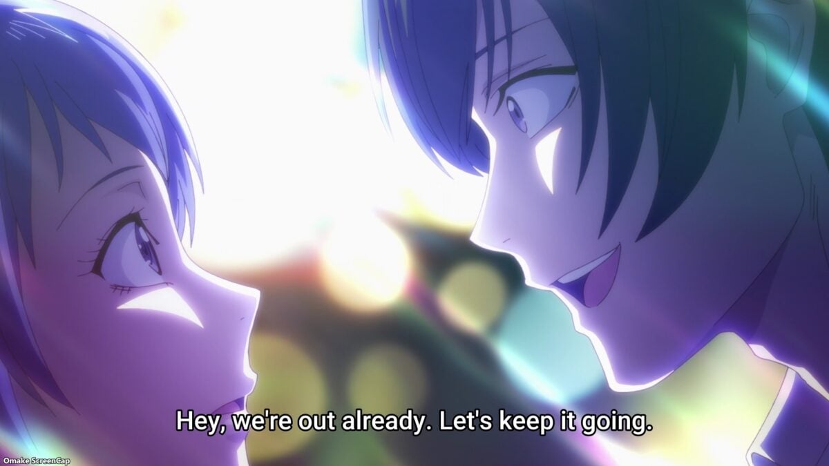 Grand Blue S2 Episode 10 Iori Invites Aina For More Fun