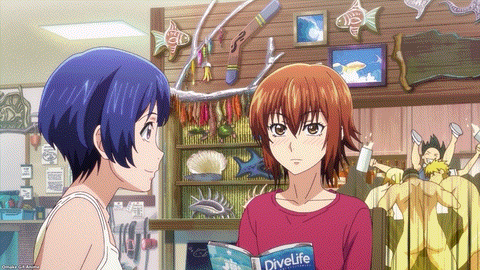 Grand Blue S2 Episode 10 Iori Tossed Up And Down