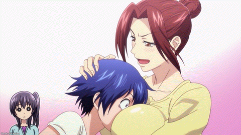 Grand Blue S2 Episode 10 Keiko Buries Aina's Head Into Chest