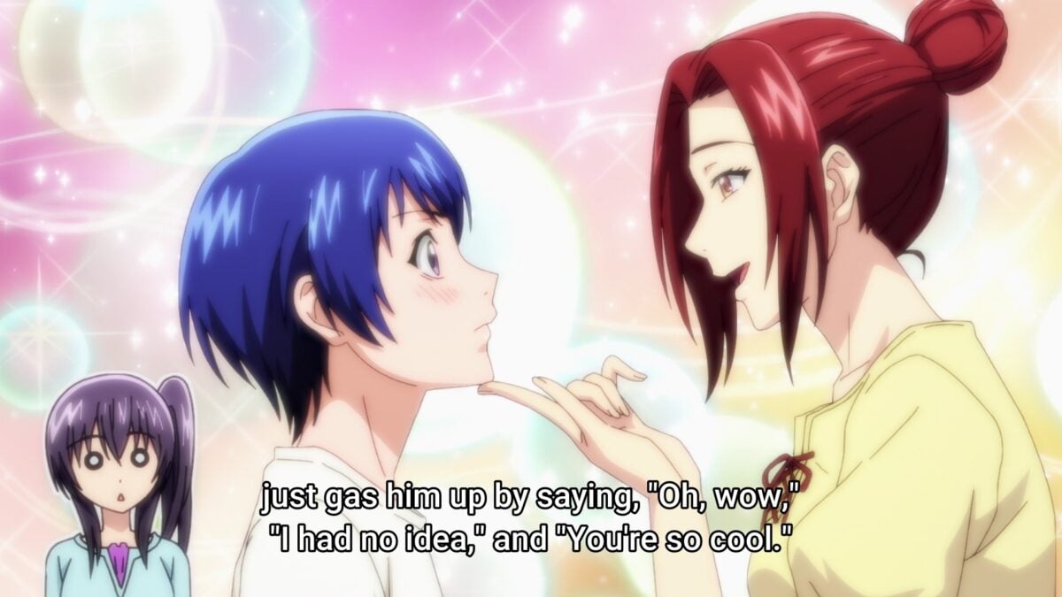 Grand Blue S2 Episode 10 Keiko Talking To Men