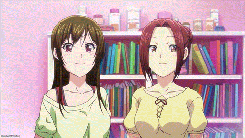 Grand Blue S2 Episode 10 Kikko Calls Aina's Friends